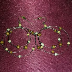 Hoop bead hooks